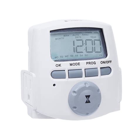 Intermatic 15 Amp 1 Outlet Digital Residential Lighting Timer At