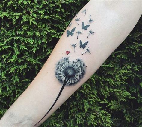 A Dandelion Tattoo Can Say Something About You Body Tattoo Art