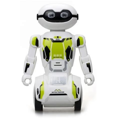Silverlit Interaktywny Robot Macrobot Z Pilotem Zielony 88045