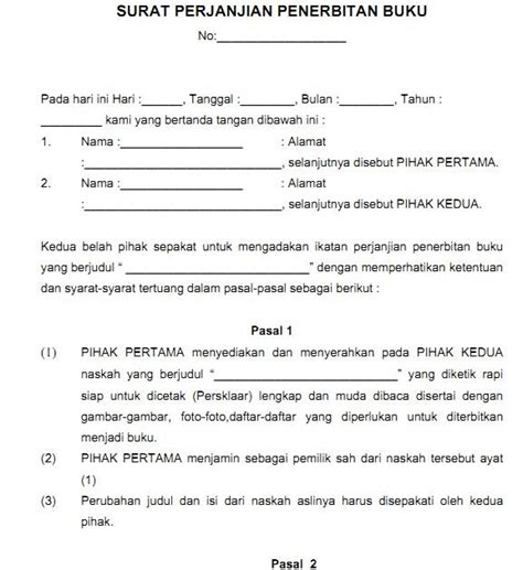 Hal ini telah diatur dalam pasal 1548 kuhperdata yang berlaku di indonesia. Contoh Surat Perjanjian Sewa Menyewa Tanah Di Malaysia