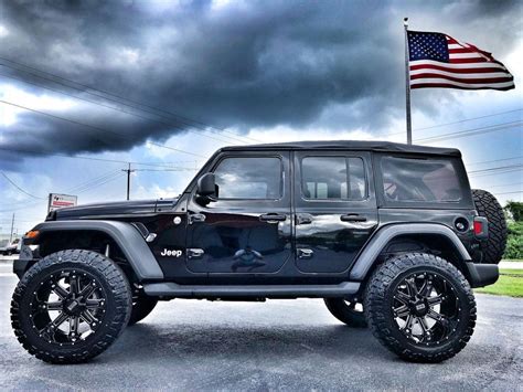 Be good to the soft top on your jeep wrangler and you'll get many years of great looks and service. eBay: Jeep All-New Wrangler Unlimited CUSTOM JL SPORT SOFT ...