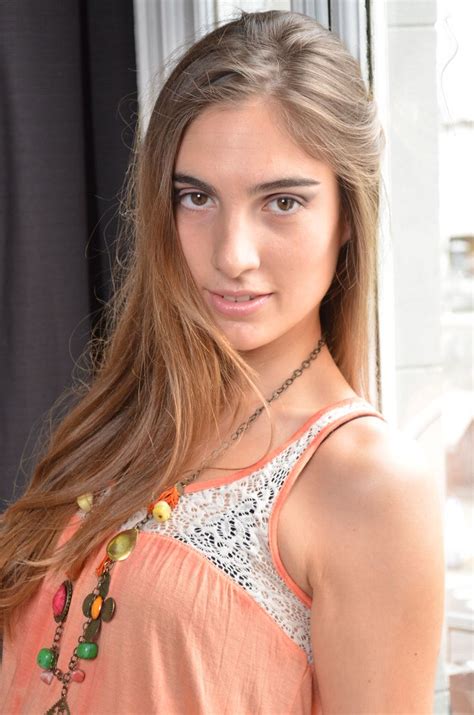 Celina A Model From Argentina Model Management