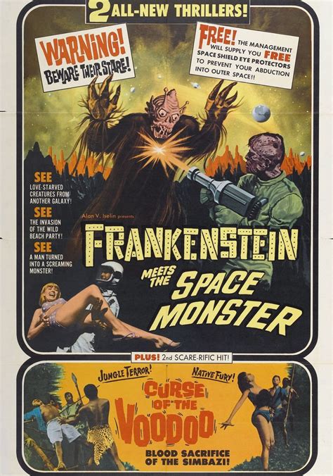 Frankenstein Meets The Space Monster Stream