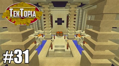 Tektopia 31 Egyptian Tomb Minecraft Villager Mod Youtube