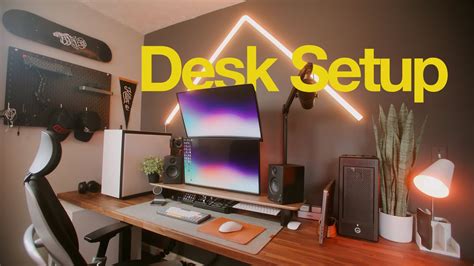 The Dream Desk Ultimate Mac Pc Hybrid Setup Youtube