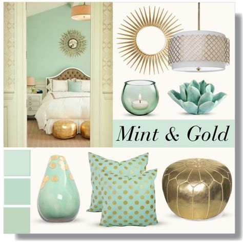 We're so glad you're here! Mint & Gold by lgb321 on Polyvore featuring polyvore ...