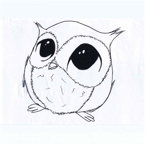 Easy Pencil Drawings Of Cute Animal For Kids Drawing Of Pencil