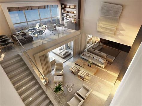 25 Stylish And Cool Interior Design Ideas For Modern Loft Lofts