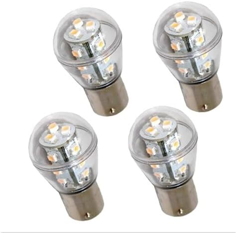 Hqrp 4 Pack Headlight Led Bulb Compatible With John Deere