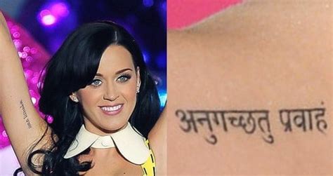 What Do The Tattoos On Katy Perry Mean