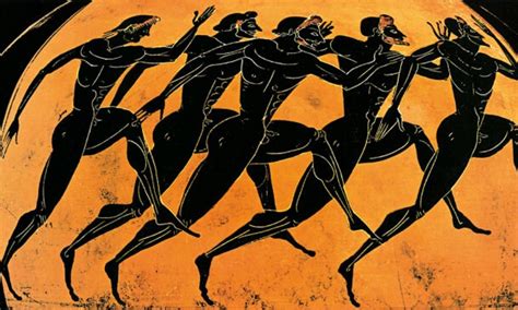 Jogos Olimpicos Da Antiguidade E Da Era Moderna Semelhanças