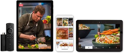 Food Network Kitchen App | Food Network Apps | Food Network | Food network recipes, Kitchen app ...