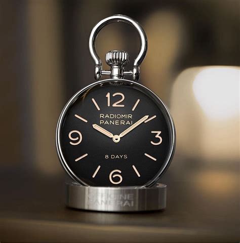 Panerai Desk Clock Watches For Men Timeless Watches Panerai Watches