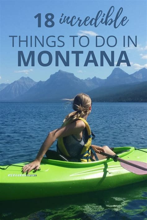 Ultimate Montana Bucket List 22 Incredible Things To Do And Places To Visit In Montana — Road