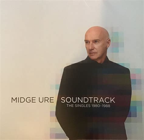 Midge Ure Soundtrack The Singles 1980 1988 2019 Clear Vinyl Vinyl