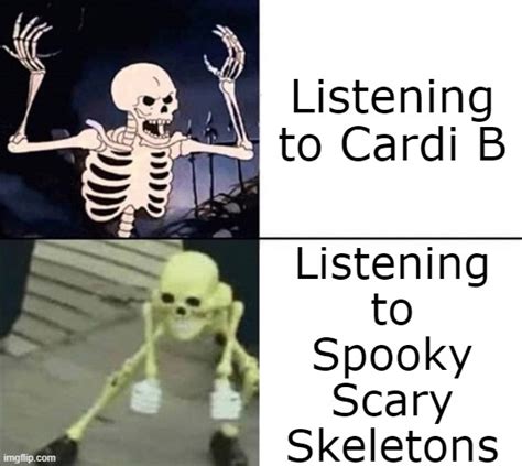 Spooky Scary Skeletons Is The Chad 31 Days Of Spooktober Day 7