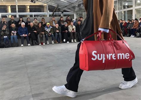Your First Look At The Louis Vuitton X Supreme Collaboration