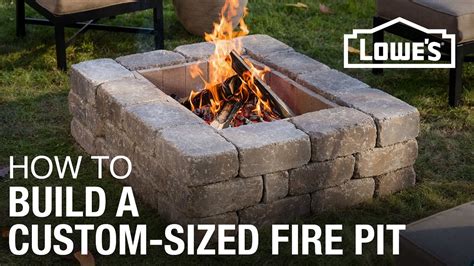We did not find results for: How To Build a Custom-Sized Fire Pit - YouTube