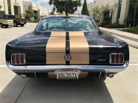 1966 Mustang Shelby Gt350h Tribute Gt350 Fastback For Sale Ford