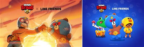 All content must be directly related to brawl stars. Line Friends Teams Up With Supercell - Official Brawl ...