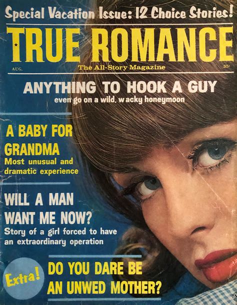 True Romance August 1964 At Wolfgangs