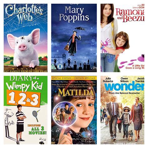 Summer Book Club For Kids Books Made Into Movies Stickers And Stilettos