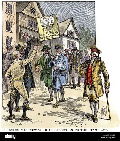 Stamp Act Protest Hi Res Stock Photography And Images Alamy