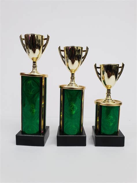 Cup Column Combo Woolfs Trophies