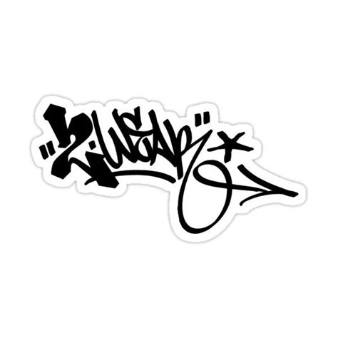 Graffiti Tag Logo Sticker For Sale By 2wear Graffiti Tagging