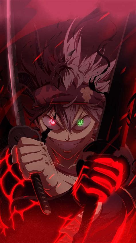 Black Clover Asta Demon Asta Demon Form HD Wallpaper Pxfuel