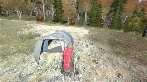 Dayz Standalone Where To Find Tents Youtube