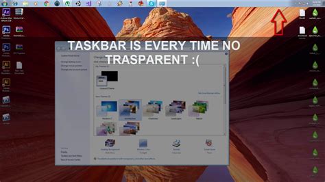 สอนวิธีการปรับสี Taskbar Windows 7 ตั้ง ค่า Taskbar Windows 7 Tin