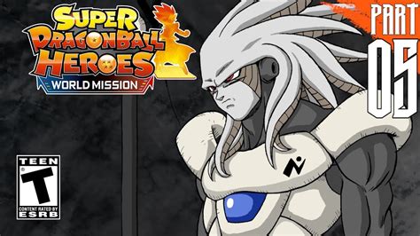 Super Dragon Ball Heroes World Mission Story Mode Gameplay