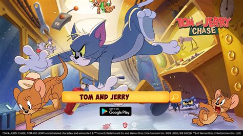 Tom And Jerry Chase Asia Tom And Jerry Chase Fun Battle