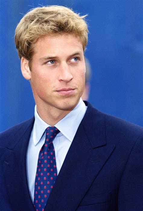 Prince William With Hair — Check Out These Throwback Pics Of The