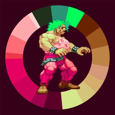 Pin On Videogame Character Color Pallets