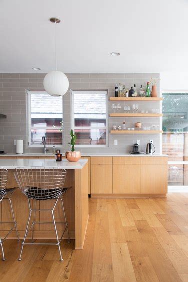 Midcentury Modern Flooring Kitchen Ideas And Inspiration Hunker