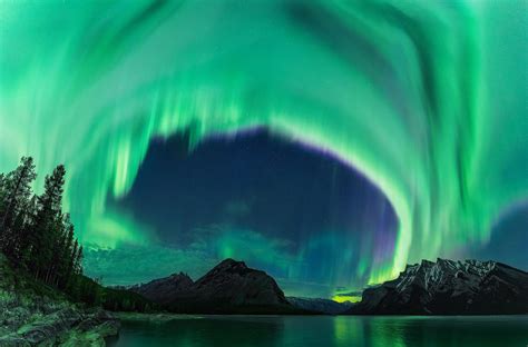 See Stunning Images Of The Northern Lights Ahead Of The Strongly