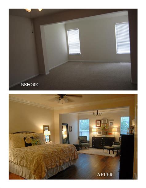 Peeptoe Pumps And Pearls Decorating Bedroom~ Before And After