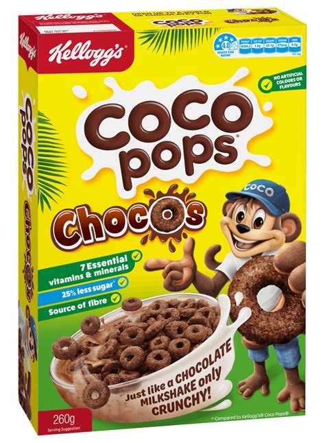 Kelloggs® Coco Pops® Chocos Kelloggs Australia