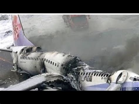 Terrifying Plane Crashes Caught On Camera Compilation YouTube