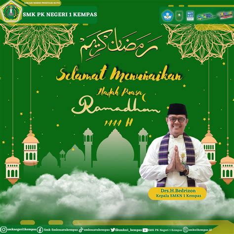 Marhaban Ya Ramadhan Smk Negeri 1 Kempas