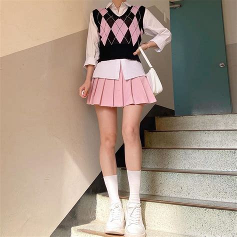 korean fashion in 2021 kawaii fashion outfits harajuku outfits cute fashion