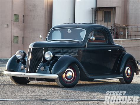 1936 Ford Three Window Coupe The Way Back Then