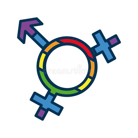 bisexual gender lgtbi flag flat style icon stock vector illustration of lifestyle male 208531818