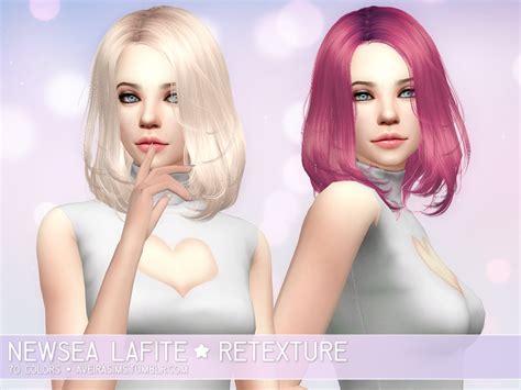 Aveiras Sims 4 The Following Retextures Are Updated To My New