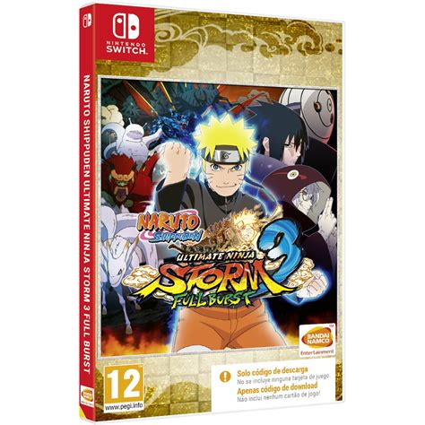 Ho Naruto Shippuden Ultimate Ninja Storm Trilogy En Nintendo Switch