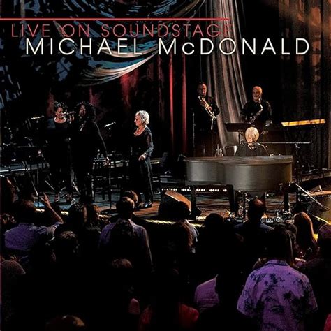 Michael Mcdonald Live On Soundstage Blu Ray 2018 Amazonde Dvd