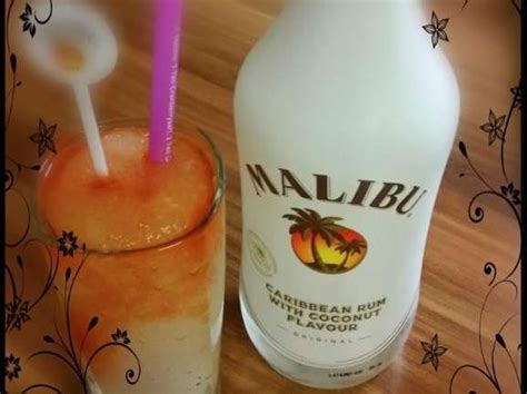 Malibu peach beach | bowle rezept, bowle rezepte mit. Malibu Slusheis | Rezept | Mixgetränke alkohol, Getränke ...