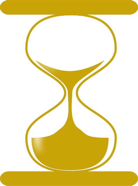 Hourglass Time · Free Vector Graphic On Pixabay